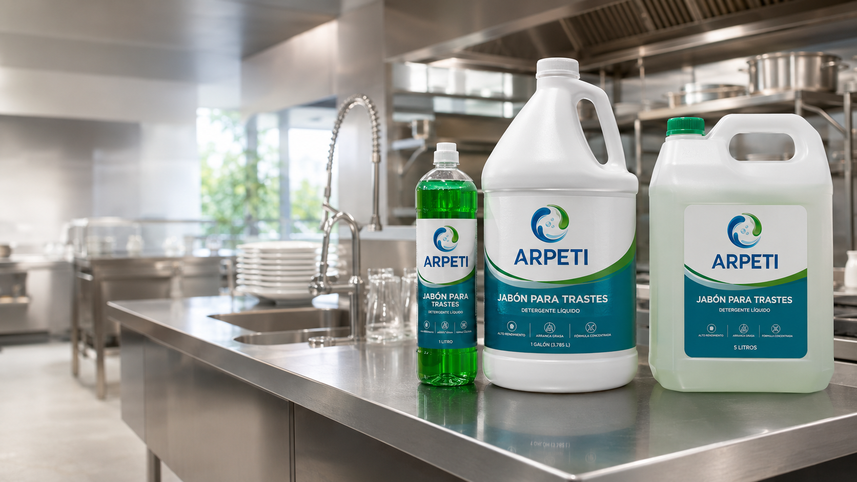 Mockup ARPETI Jabón para trastes